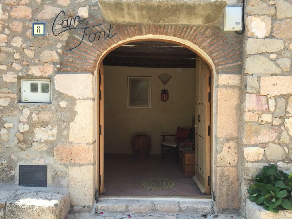 Can Font Hostal Siurana  Exterior foto